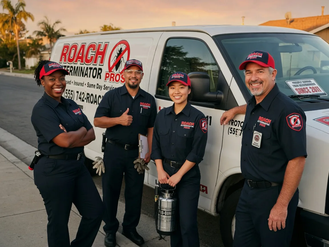 Pest Control Roach Exterminator company in Edison, OH