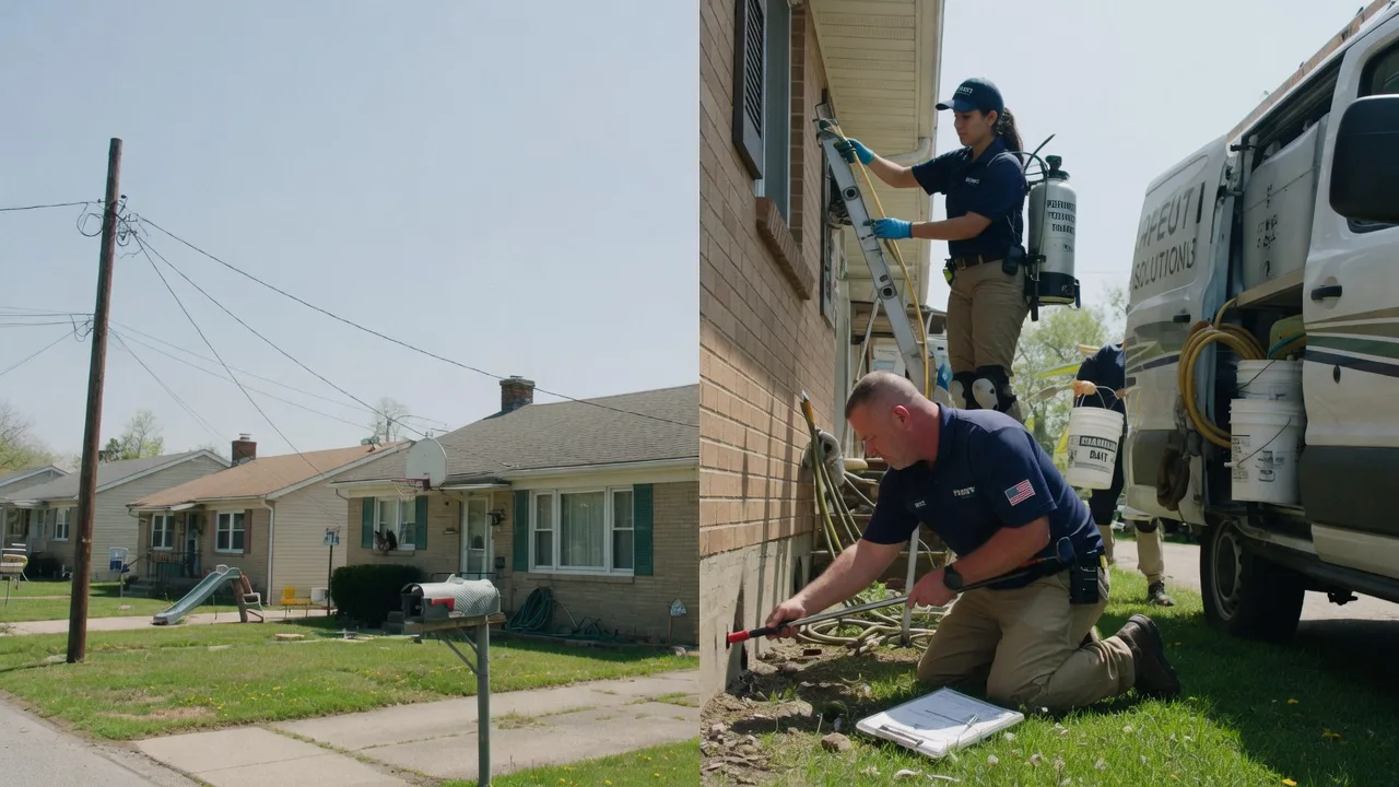 Pest Control Roach Exterminator in Edison, OH near me